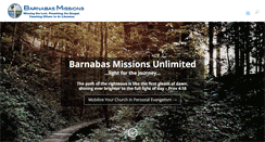 Desktop Screenshot of barnabasmissions.org